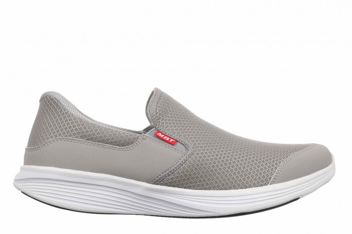 SF-MODENA III SLIP ON M Light Grey MBT Schuhe